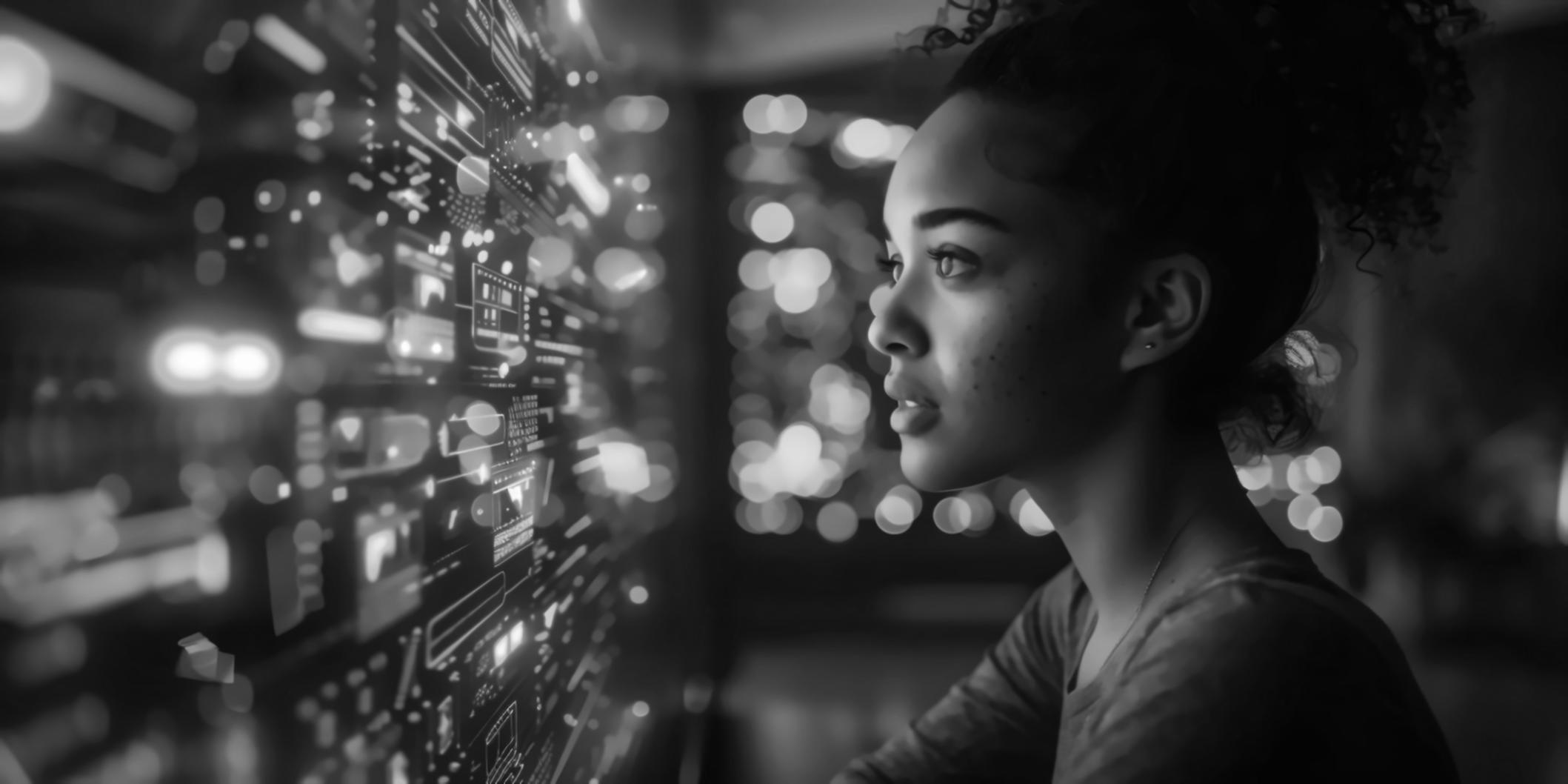 Professional cryptography laboratory with advanced security testing equipment