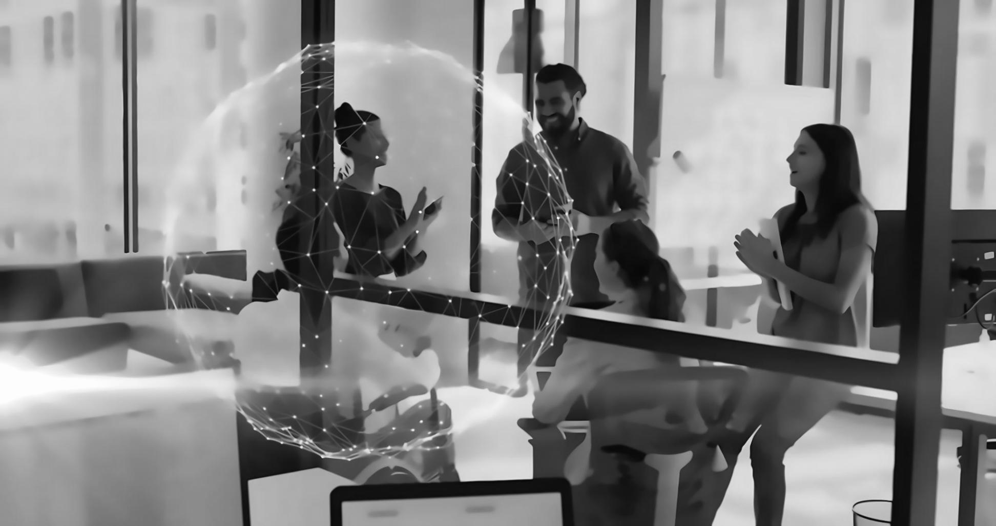 Students engaged in hands-on cryptography lab session at RadiantPWR facility